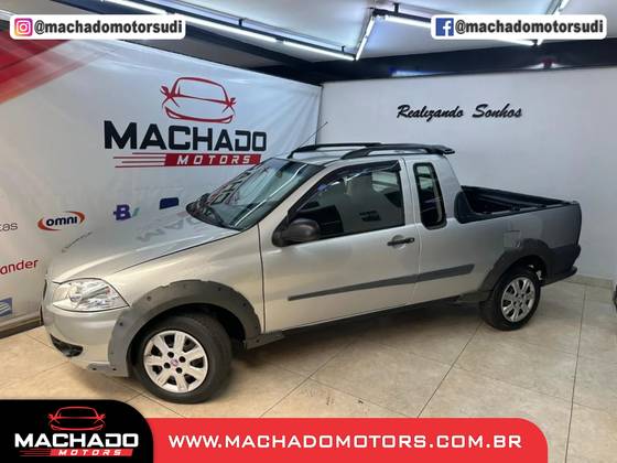 FIAT STRADA 1.4 MPI WORKING CE 8V FLEX 2P MANUAL FIAT STRADA 1.4 MPI WORKING CE 8V FLEX 2P MANUAL